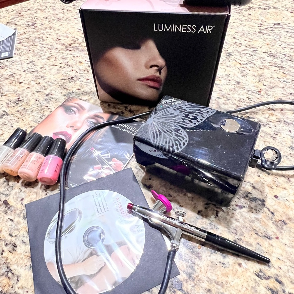Luminess air Airbrush makeup system